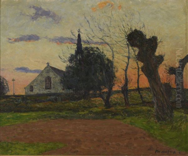 Soleil couchant, Cadol - view 1