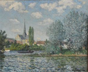L'eglise duPetit-Andelys