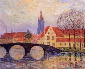 The_Leguenay_Bridge_Bruges