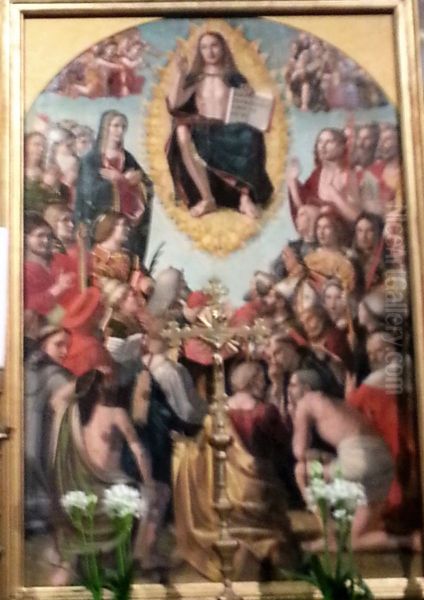 Altarpiece of All Saints (Antonio Boselli) - view 1