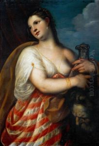 Judith mit dem Haupt des Holofernes by Alessandro Varotari
