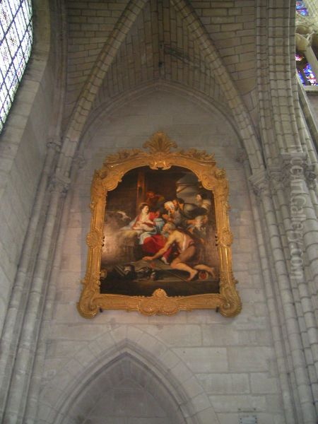 Adoration of the shepherds - view 1