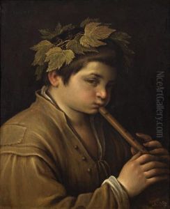 Boy with Flute