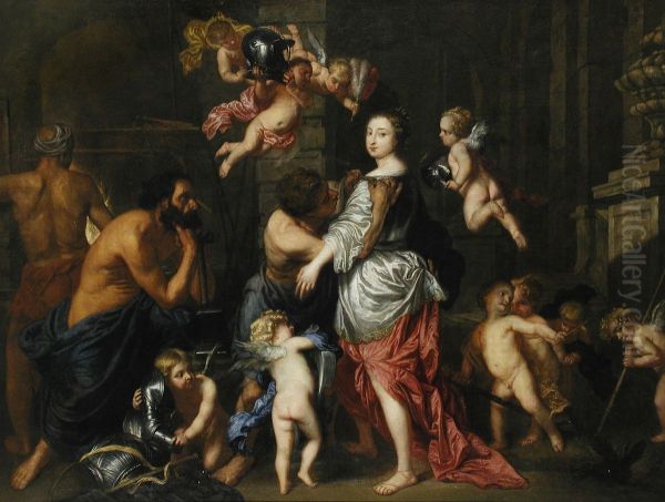 Venus in the Forge of Vulcan - view 1