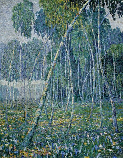 The Morning of Spring - view 1