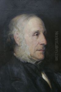 portrait of William Fane De Salis by Walter William Ouless