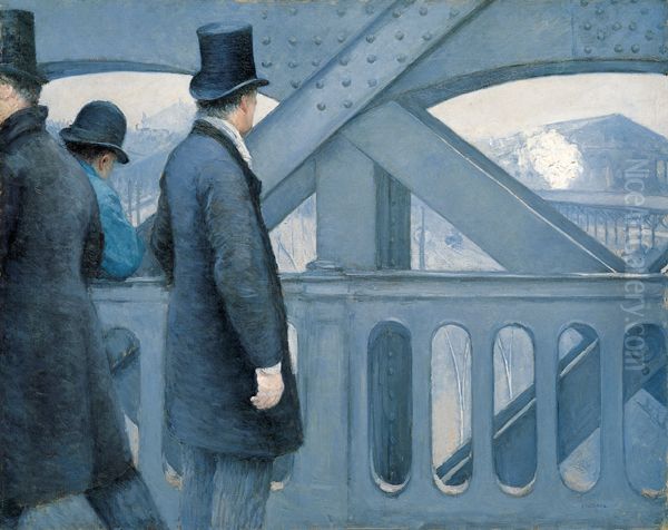 On the Pont de l'Europe - view 1