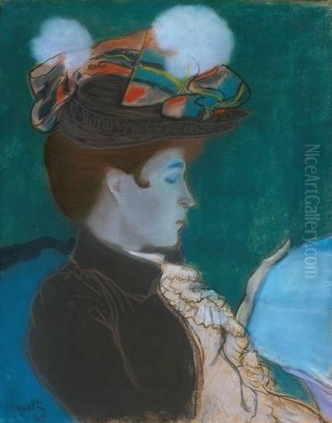 Reading women (1890) - view 1