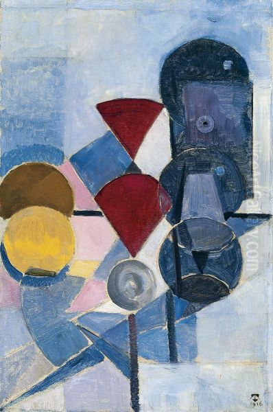 Composition II (still life) - view 1