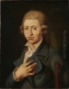 Portrait of Cornelis van Spaendonck (1756-1840) Portrait of Cornelis van Spaendonck (1756-1840)
