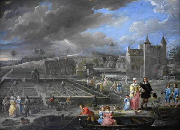 The Four Seasons (Spring) - view 1