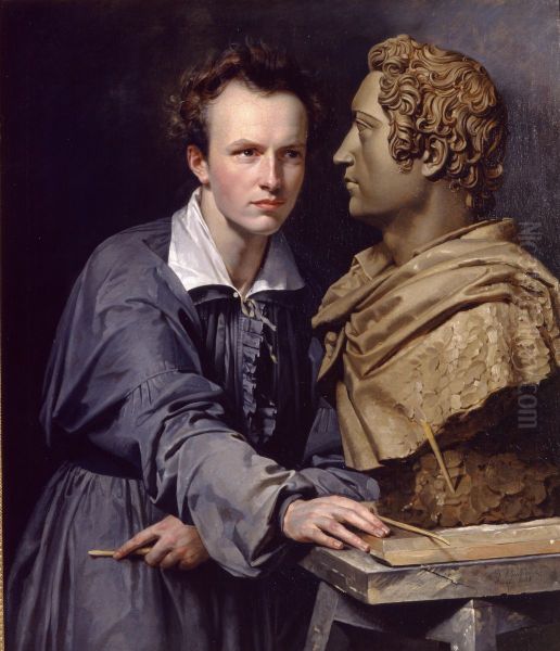 Portrait of J.A. van der Ven - view 1