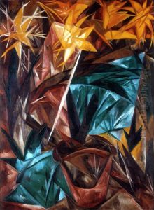Lucistye lilii by Natalia Goncharova