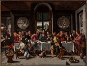 Het Laatste Avondmaal by Pieter Coecke Van Aelst