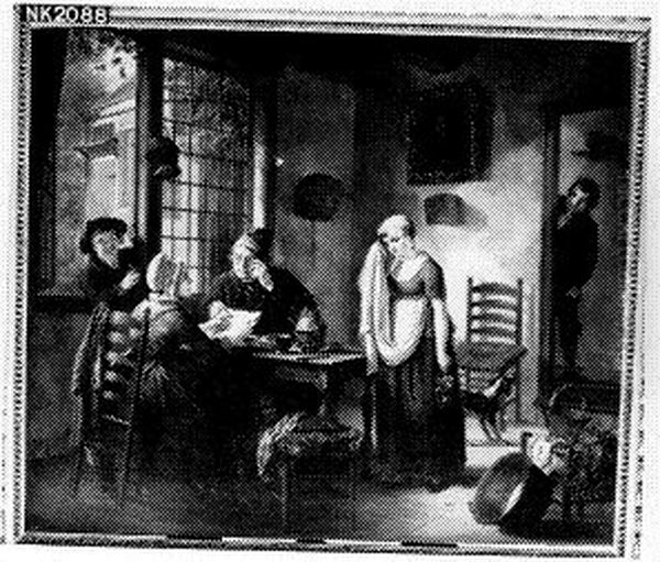 De liefdesbrief - view 1