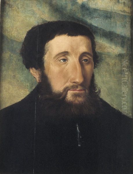 Portrait of a Man - view 1