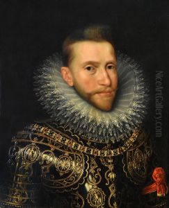 Portrait of archduke Albrecht