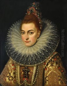 Portrait of Archduchess Isabella Portrait of Archduchess Isabella