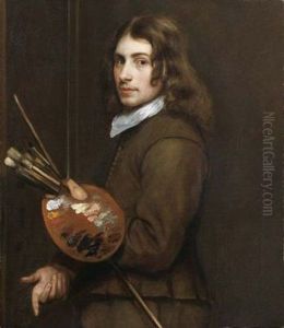 Self portrait of Thomas Willeboirts Bosschaert (?-1654) by Thomas Willeboirts Bosschaert
