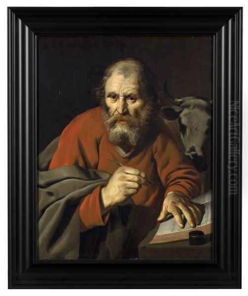 Evangelist Lucas, - view 1