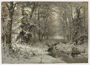 Winterlandschap, Winterlandschap,
