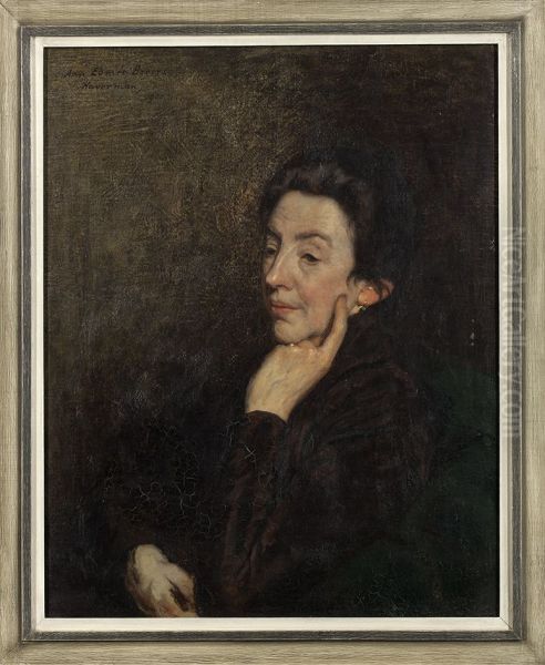 Portrait of Mrs Broers-van Beusekom - view 1