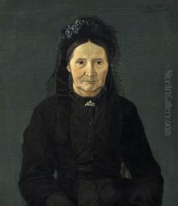 Portrait of Geertruida de Cock-Bruins
