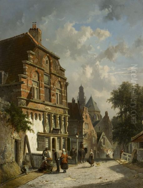 Stadsgezicht Oudewater, - view 1