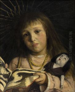Geschenken uit Japan, by Laura Theresa Alma-Tadema
