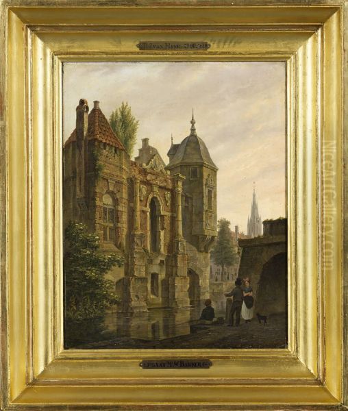 Landschap met renaissance slot - view 1
