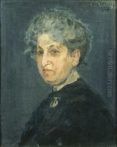 Portrait of Aletta Jacobs (1854-1929)