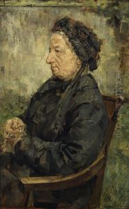 Portrait of Mrs. Schaap-Hymans Portrait of Mrs. Schaap-Hymans