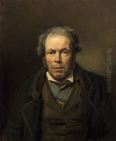 Portrait of Roelof T. - view 1