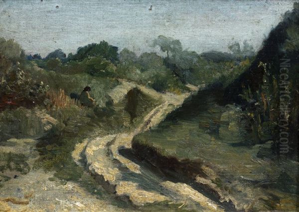 Studie van duinlandschap, - view 1