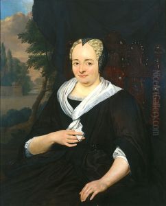 Sara van Delden-de Booser, Sara de Boser, by Jan Abel Wassenbergh I