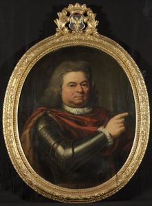 Berend Aldringa (1674-1745), op 61-jarige leeftijd,