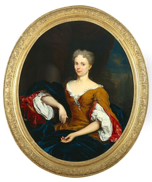 Portrait of Anna Quevellerius, wife of Hendrik Trip - view 1