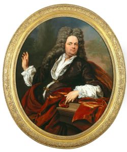 Portrait of Hendrik Trip, husband of Anna Quevellerius