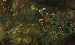 Plekje met wild kruid, Plekje met wild kruid,