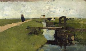 Bij Haarlem, de sloot, Bij Haarlem, de sloot,