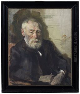 Portrait of Jozef Israels