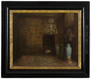 De grote zaal in het huis Wijchel van Lellens