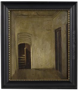 Interieur van het huis Wijchgel van Lellens, by Jan Hindrik Kiewiet de Jonge