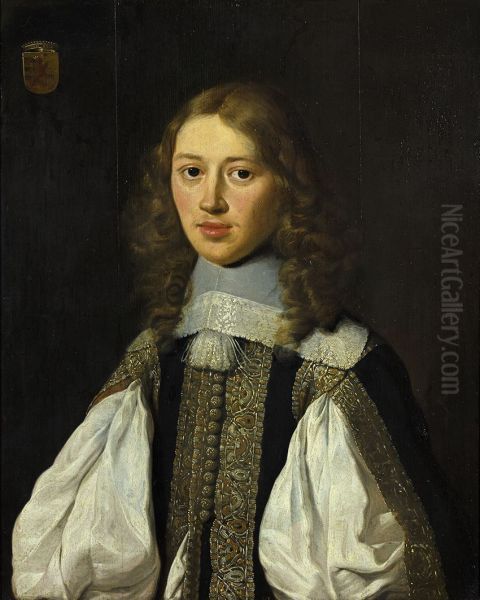 Portrait of Melchior van Lissebon (1627-....) - view 1