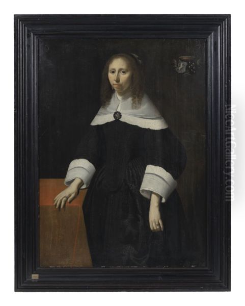 Portrait of Johanna Folkers - view 1