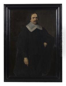 Portrait of a man, possibly Roelof Pathuis (..-1647) by Jan de Stomme