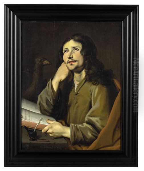 De evangelist Johannes, - view 1