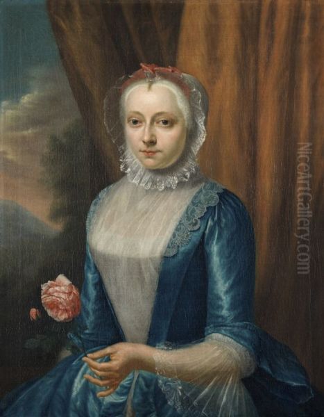Portrait of Bouwina Johanna van Bulderen-de Blau (1723-1798) - view 1