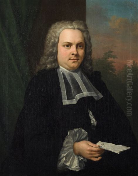 Portrait of Quirijn Theodorus de Blau (1726-1780) - view 1