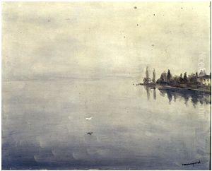 Brouillard sur le Lac Leman